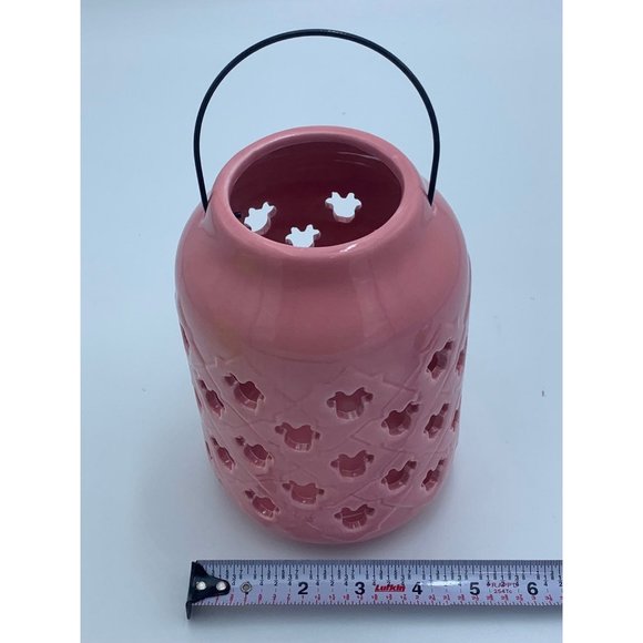 Disney Minnie Mouse Ceramic Garden Lantern - Picture 3 of 6